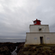Amphitrite Point Lighthouse, built in 1915